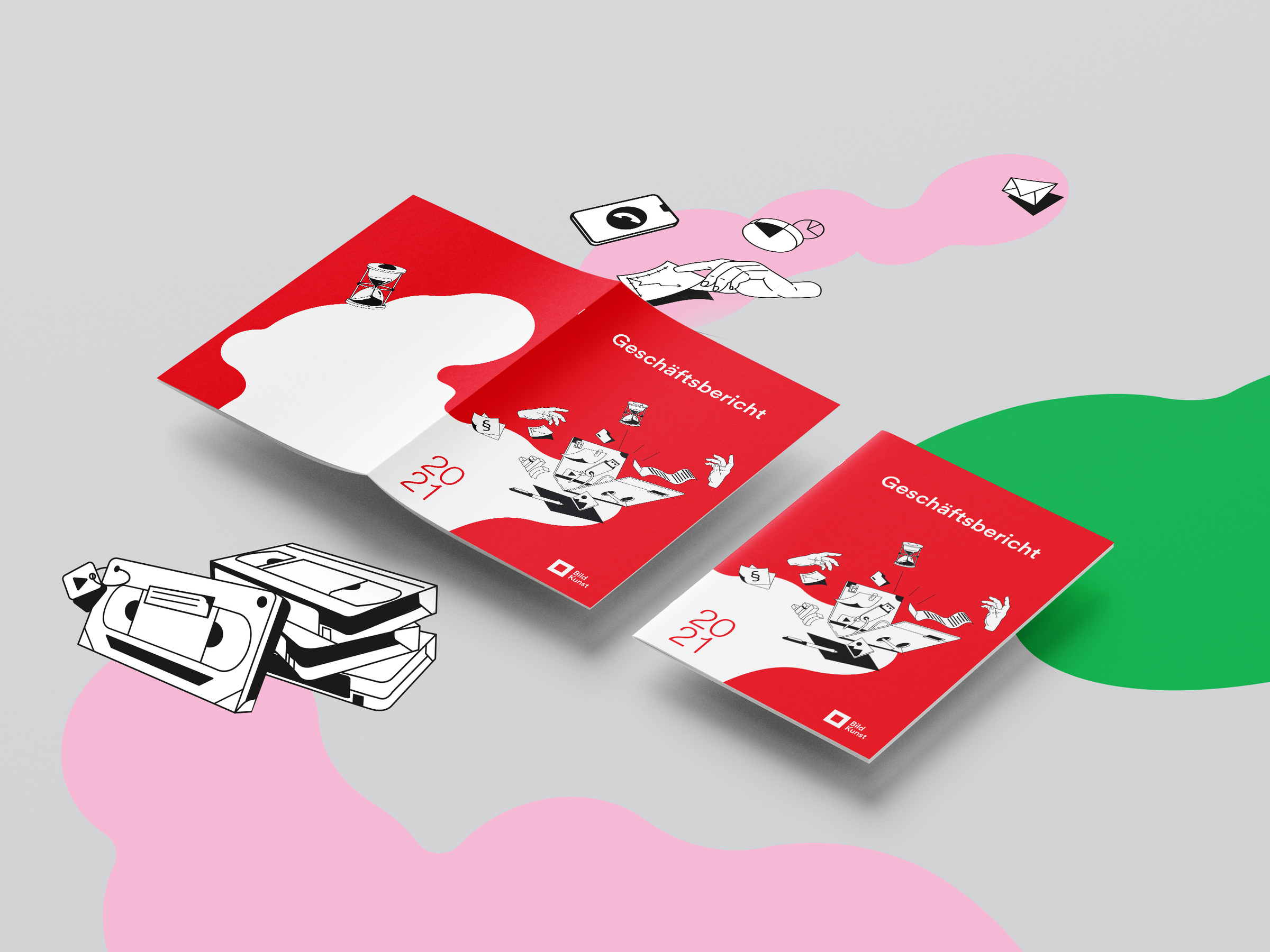 Layout des Jahresbericht