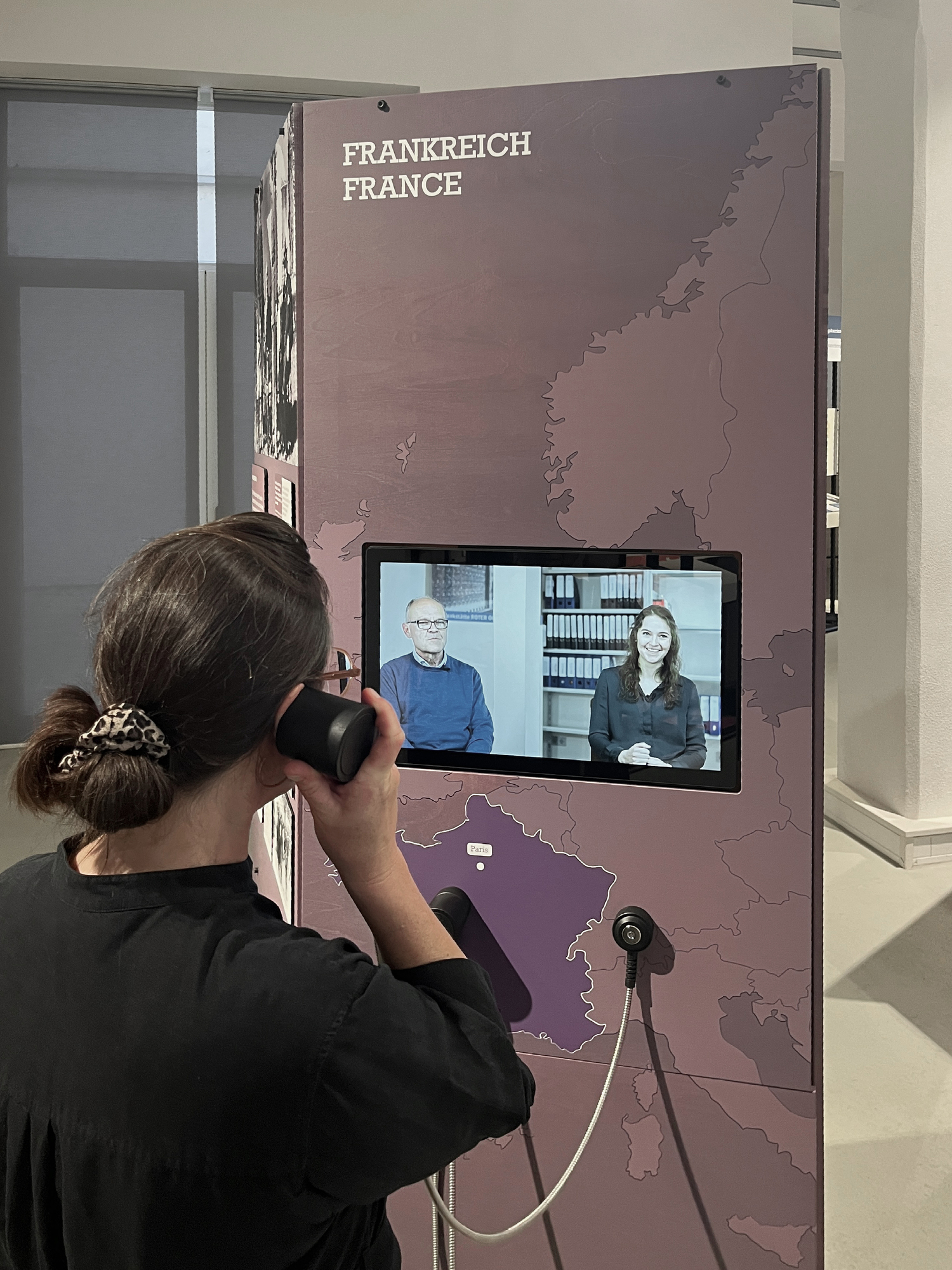 Ausstellungsgestaltung „Das Reichskriegsgericht 1936–1945“ in Halle