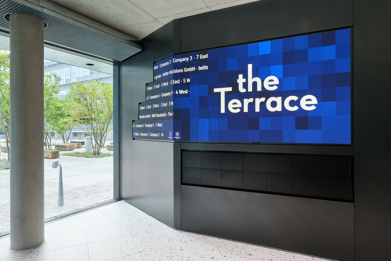 Property Branding THE TERRACE