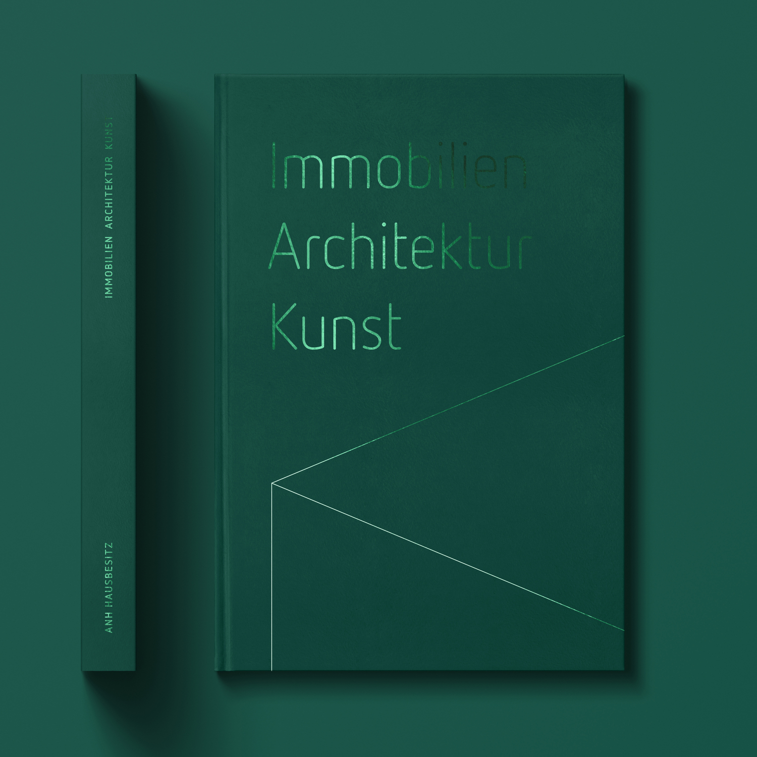 Unternehmensbuch der ANH Hausbesitz