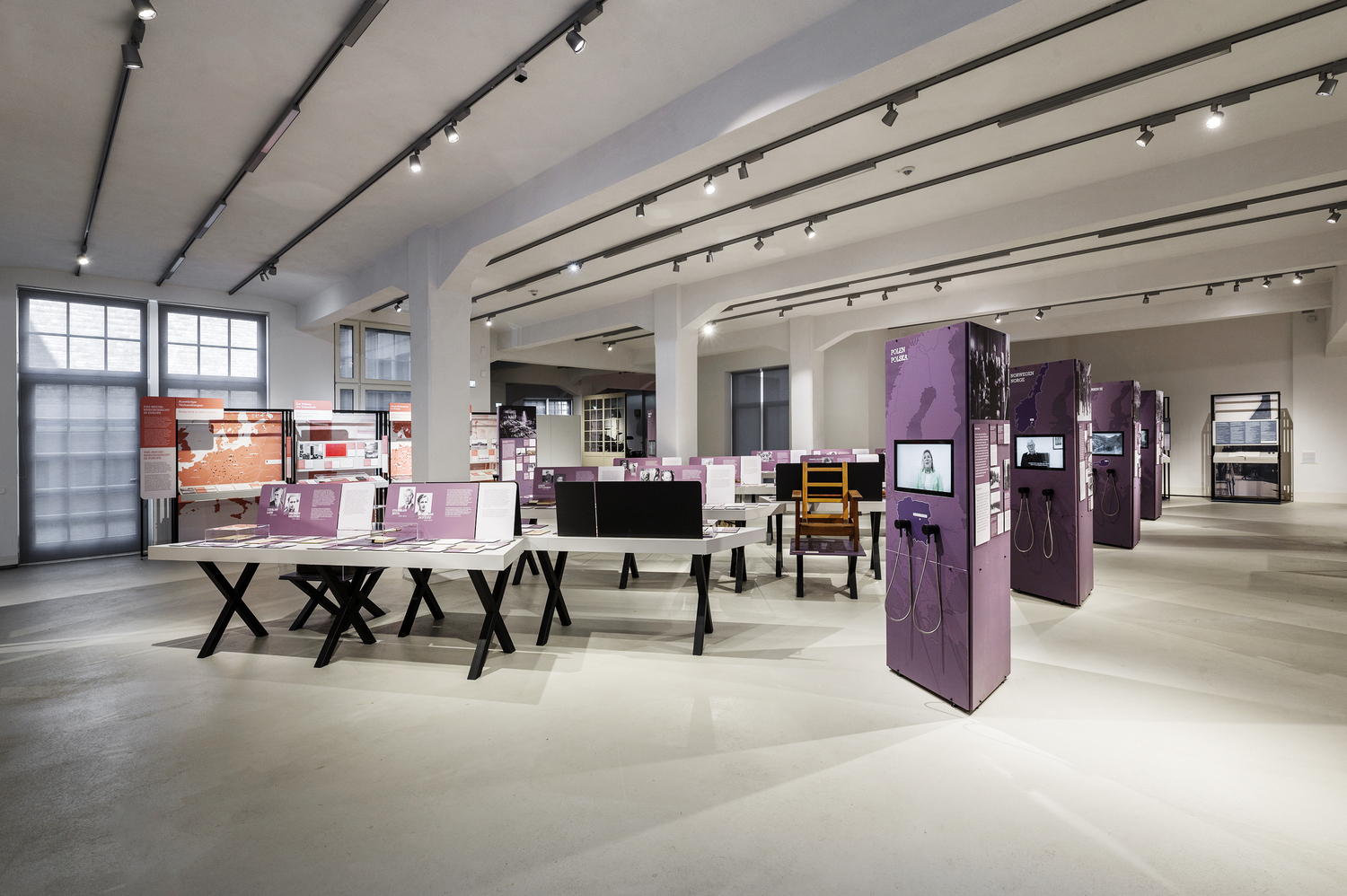 Ausstellungsgestaltung „Das Reichskriegsgericht 1936–1945“ in Halle