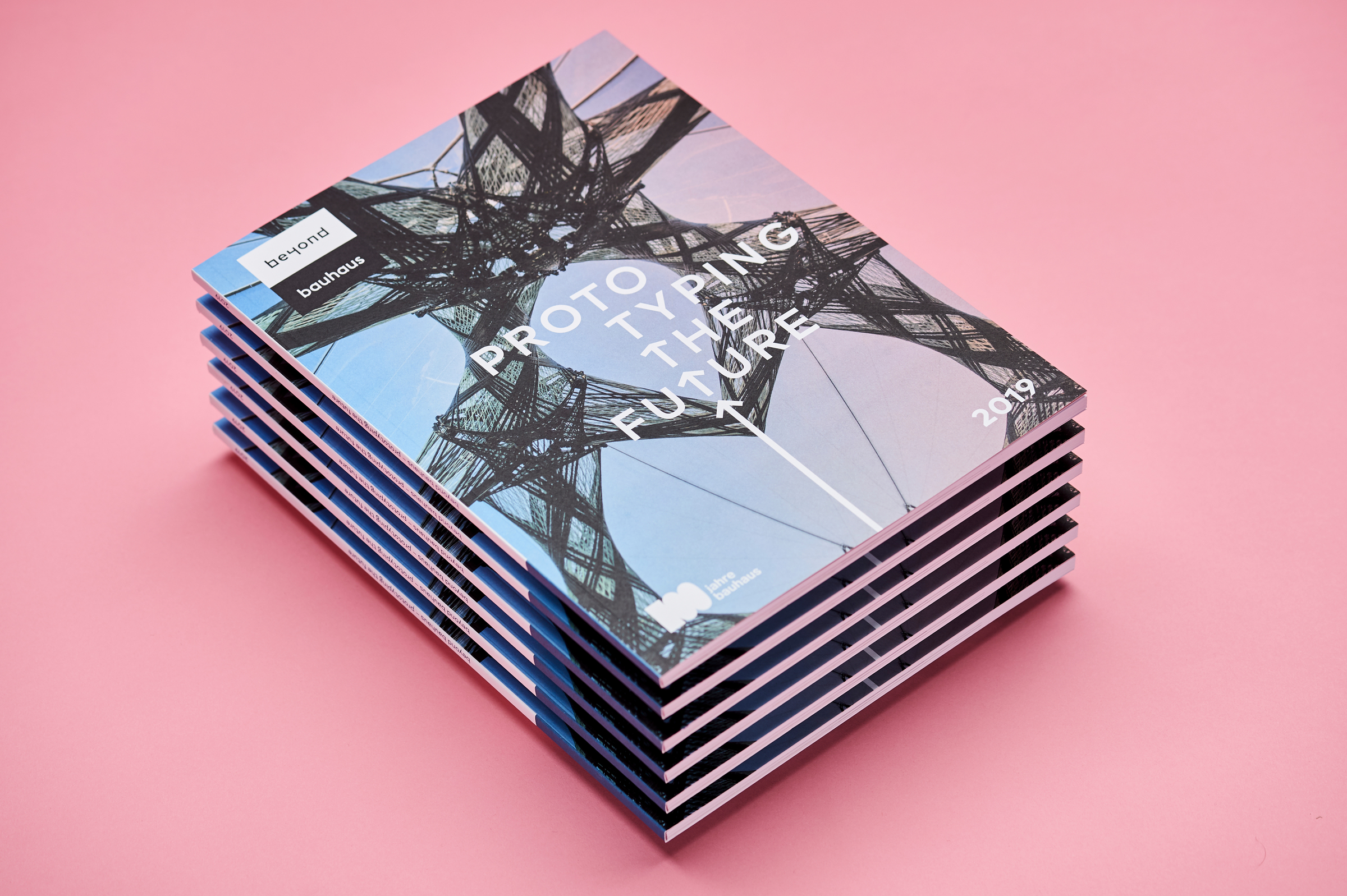 Editorial Design zur Ausstellung beyond bauhaus