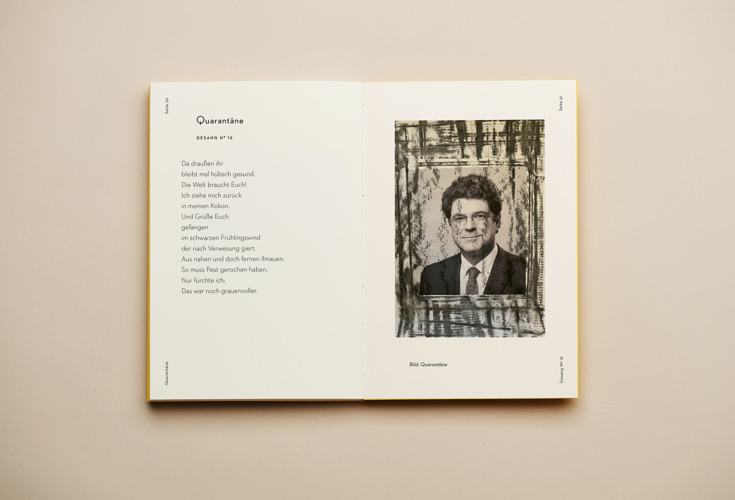 „Coronata“ Buchgestaltung für Christian Meyer-Landrut