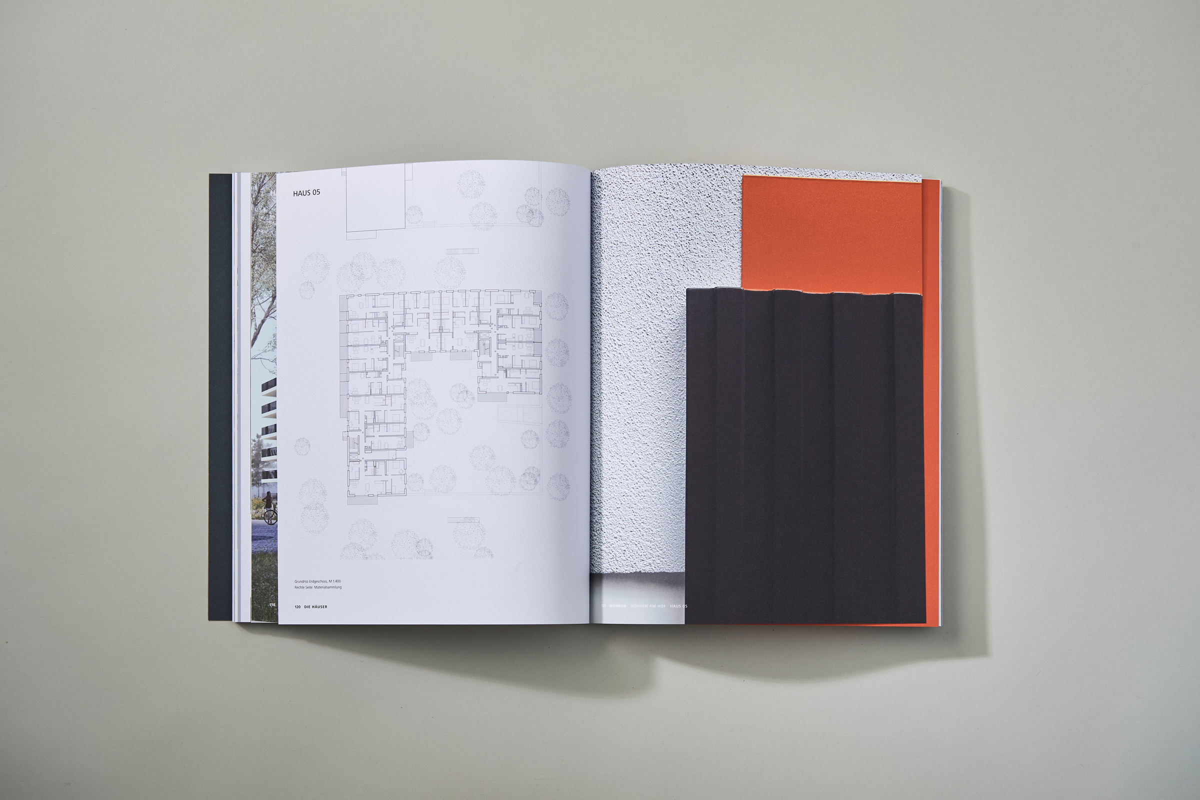 Design und Layout des Planungsbericht "Stadtquartier Marienhöfe" von Collignon Architektur