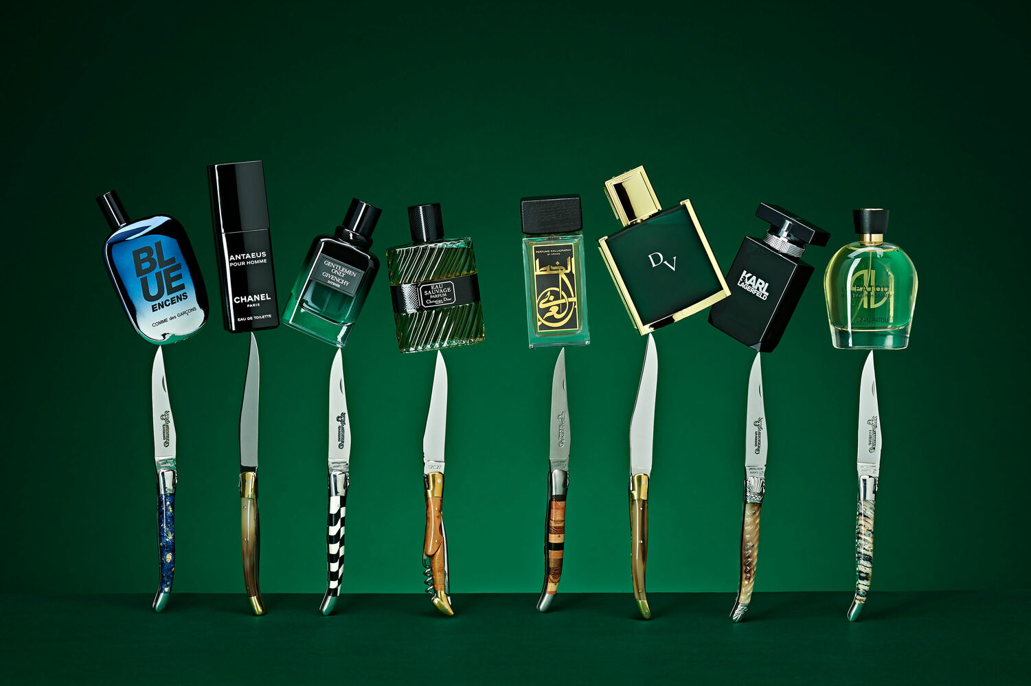 Photoshooting und Editorial Design für die Galeries Lafayette