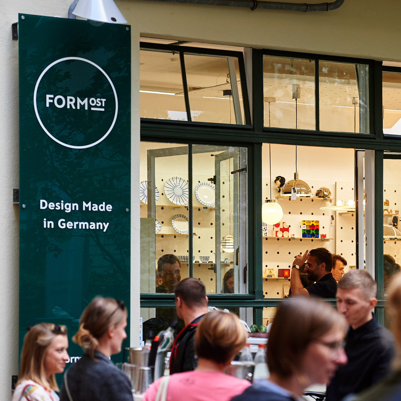 Opening Formost Hackesche Höfe