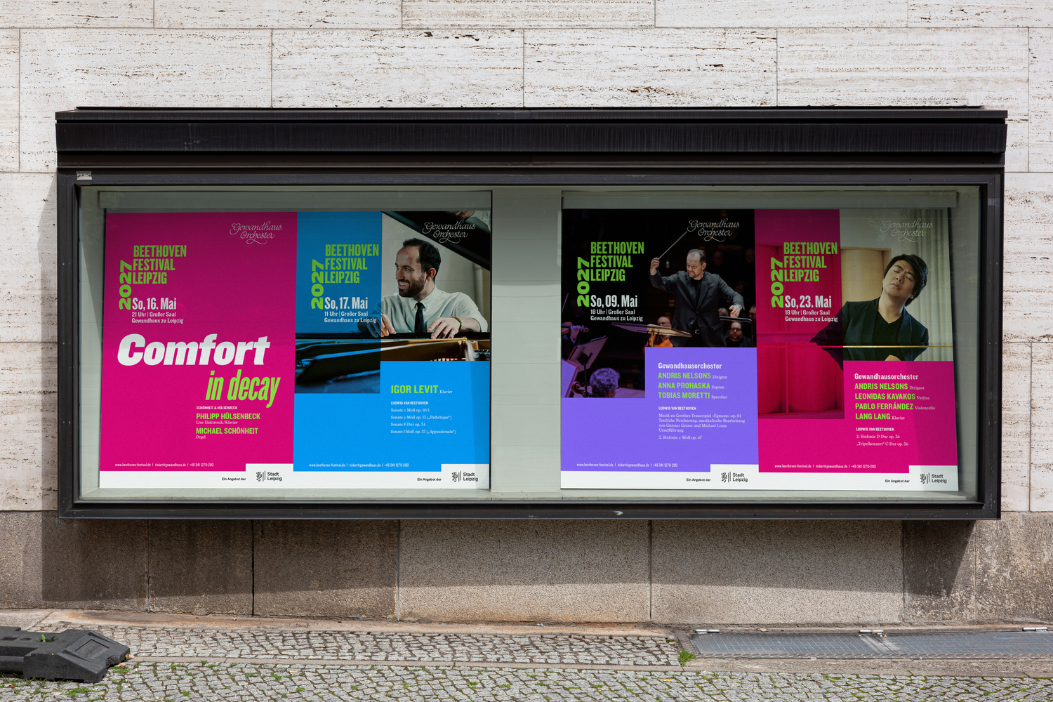 Kampagne Beethoven Festival 2027 Plakate