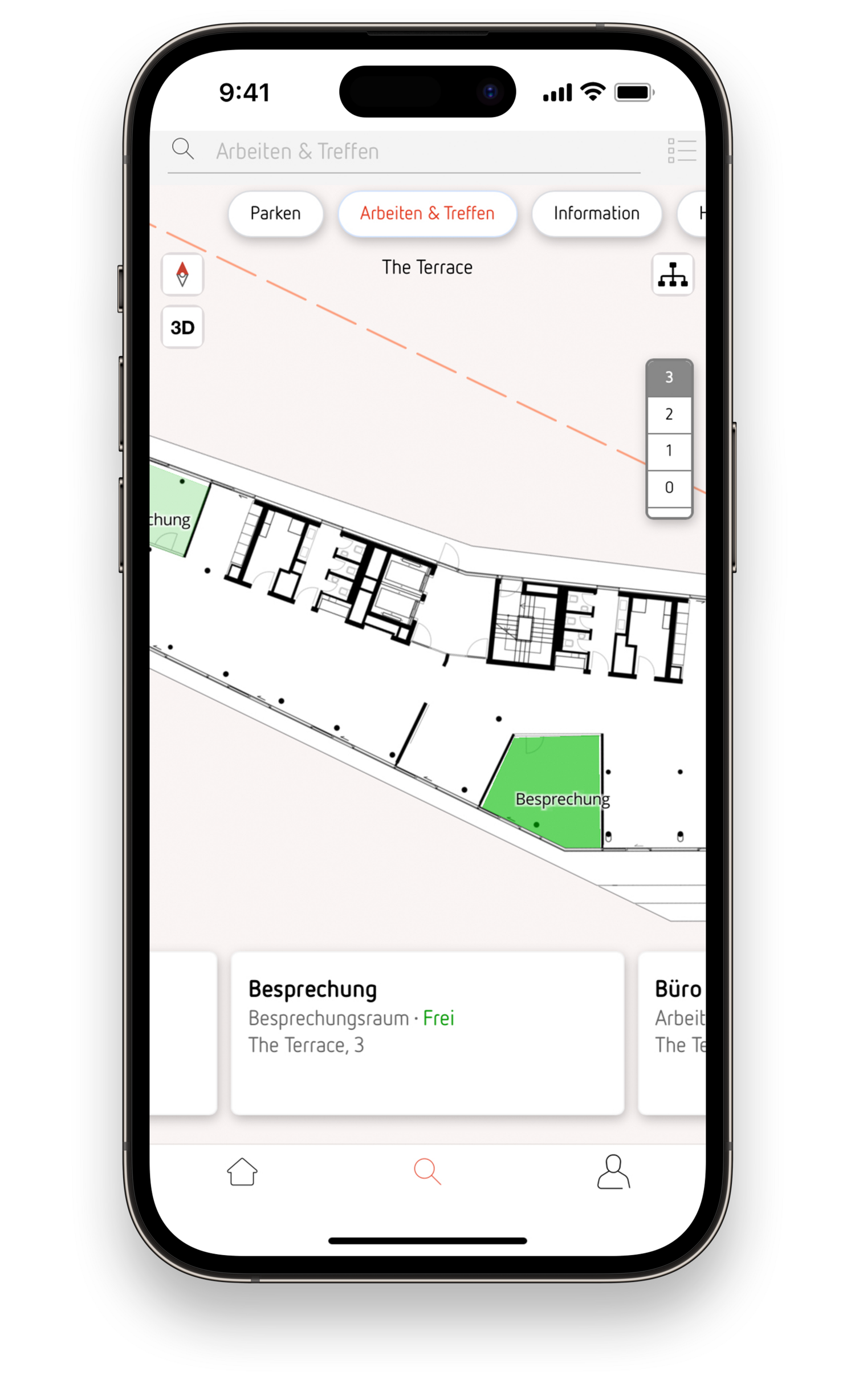 UI UX der App ANDI für ANH Hausbesitz