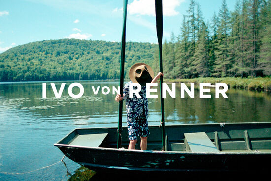 Corporate Design und UI UX für Ivo von Renner