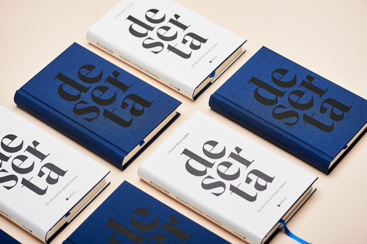 „deserta“ Buchgestaltung für Christian Meyer-Landrut