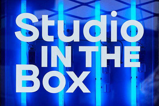 Logo-Entwicklung Studio in the Box