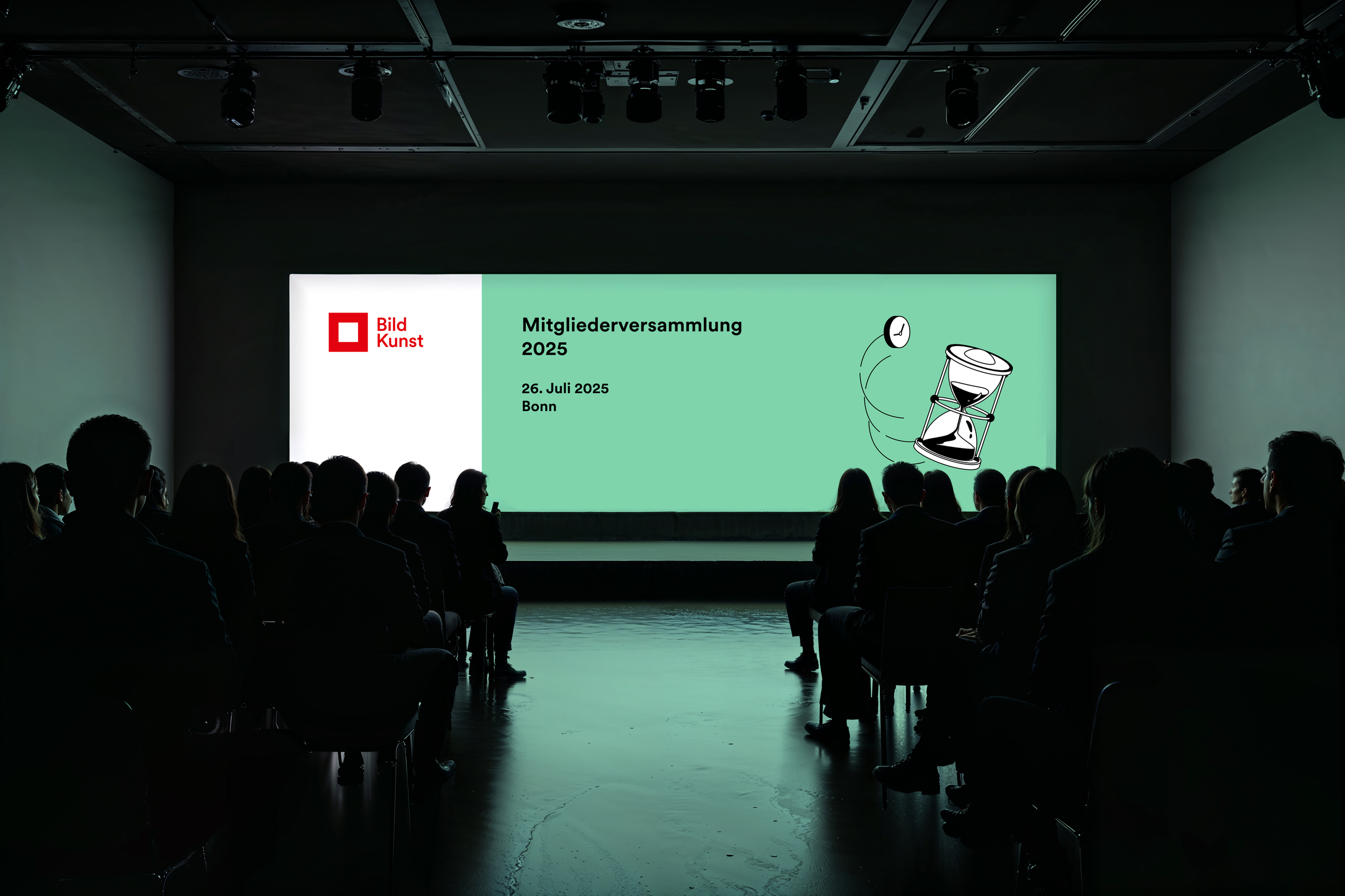 Screendesign zur Mitgliederversammlung 2025