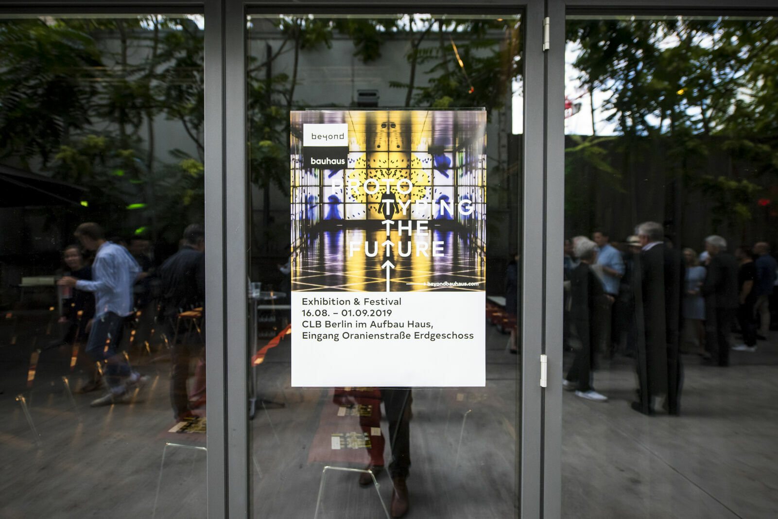 Gestaltung der Kampagne zur Ausschreibung beyond bauhaus