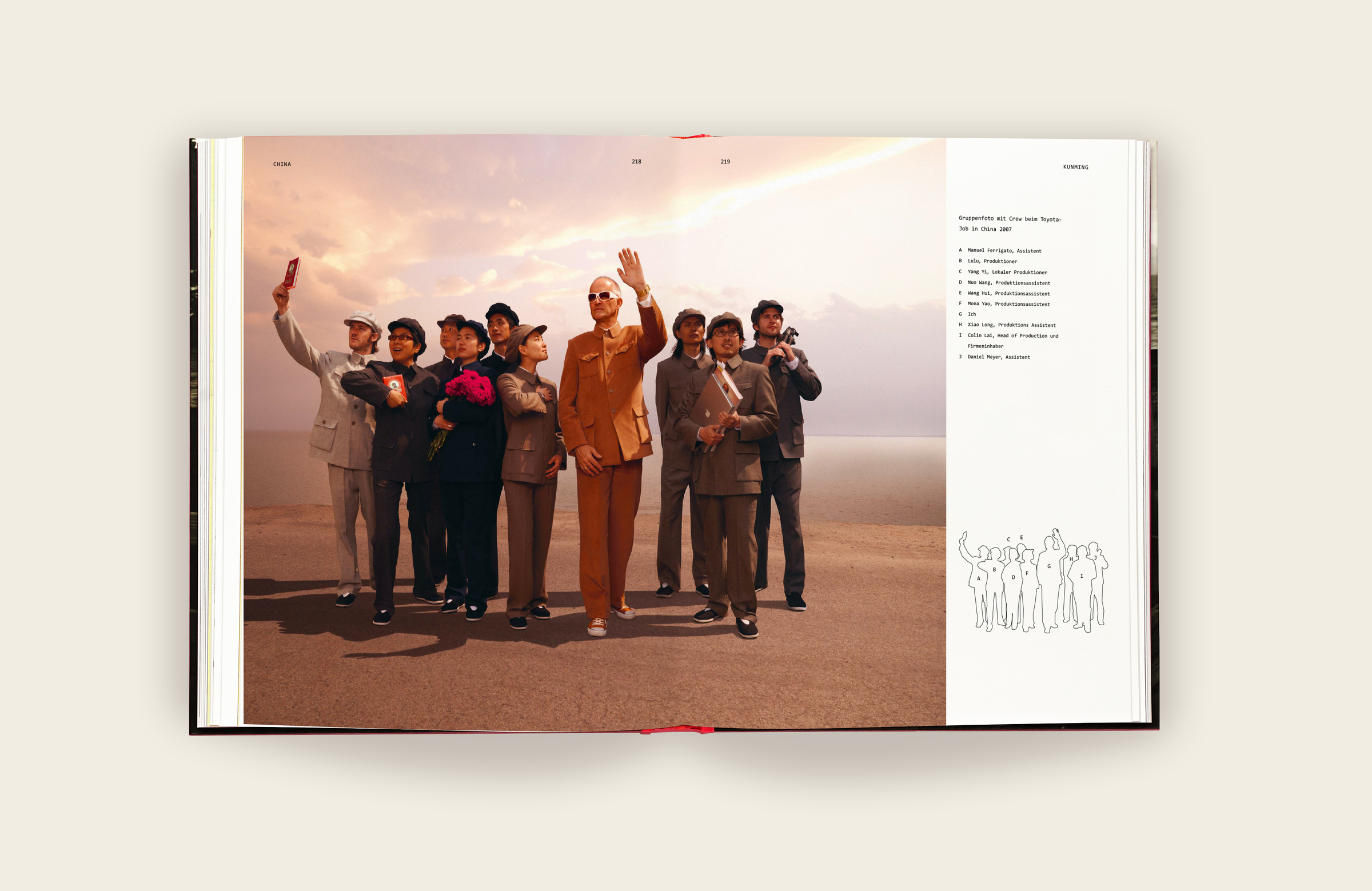 Buchgestaltung „Aus der Entfernung zu Euch“ für Ivo von Renner