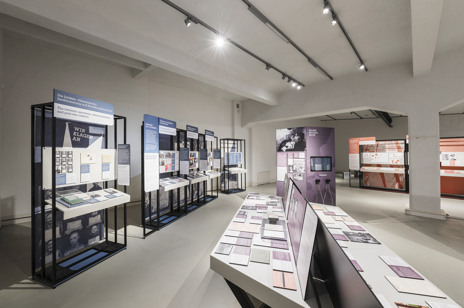 Ausstellungsgestaltung „Das Reichskriegsgericht 1936–1945“ in Halle