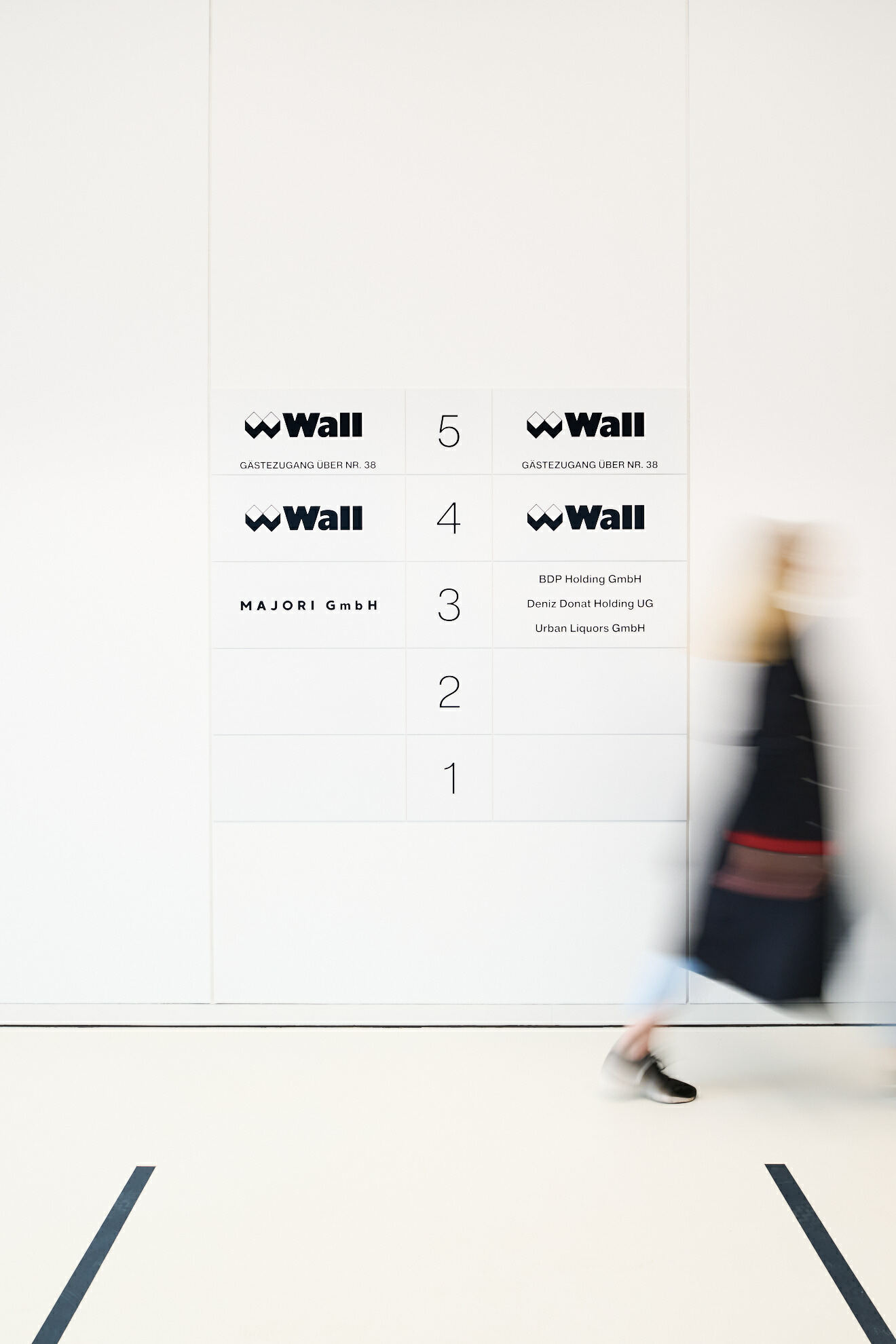 Entwurfs- und Ausführungsplanung des Wegeleitsystem Quartier Heidestraße