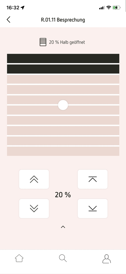 UI UX der Smart Office App „ANDI“ für ANH Hausbesitz