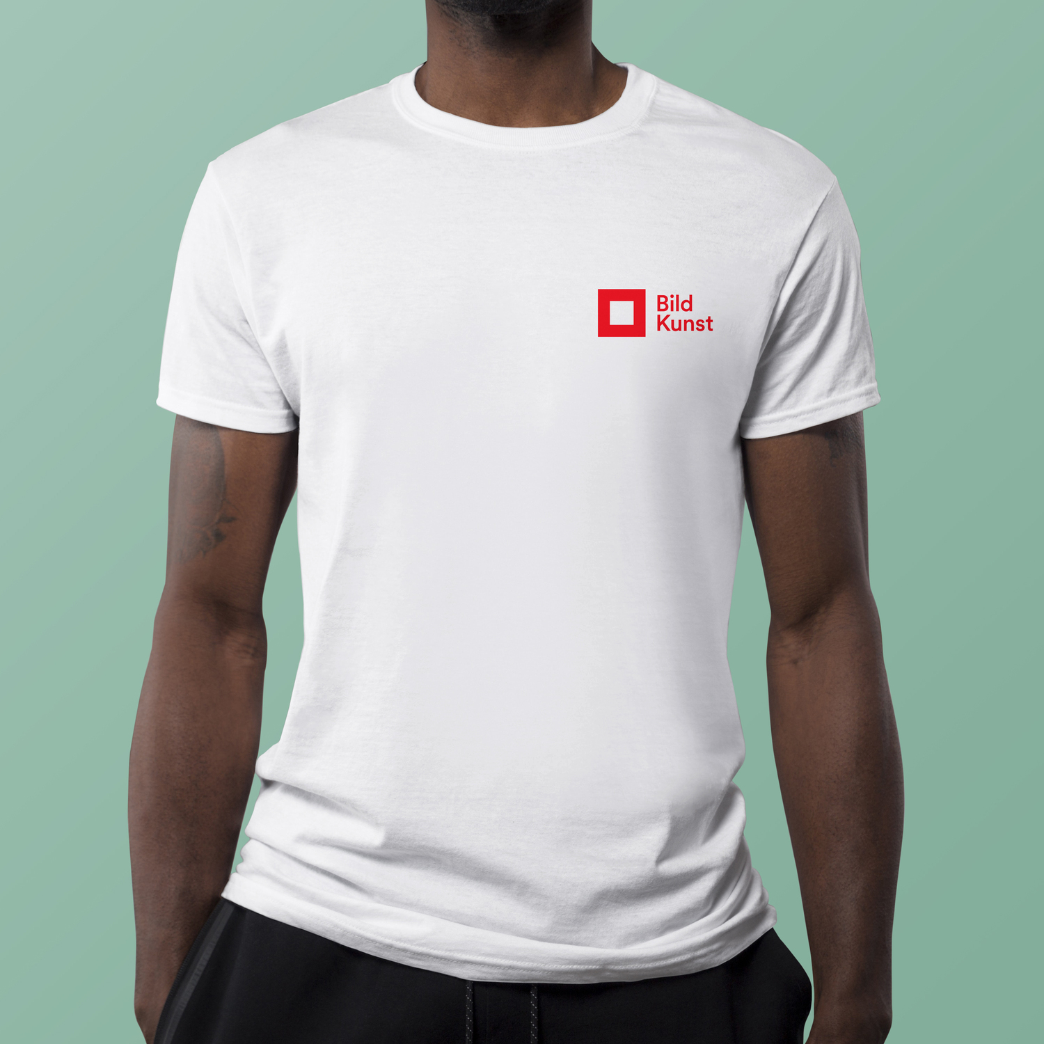 T-Shirt mit dem Logo der VG Bild-Kunst