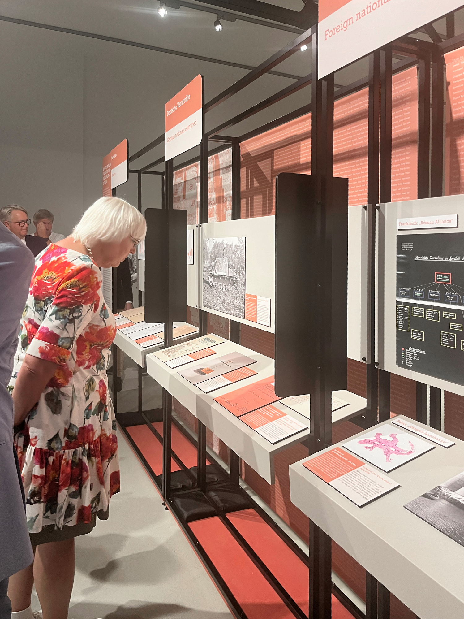 Eröffnung der Ausstellung „Das Reichskriegsgericht 1936–1945“ in Halle mit der Kulturstaatsministerin Claudia Roth