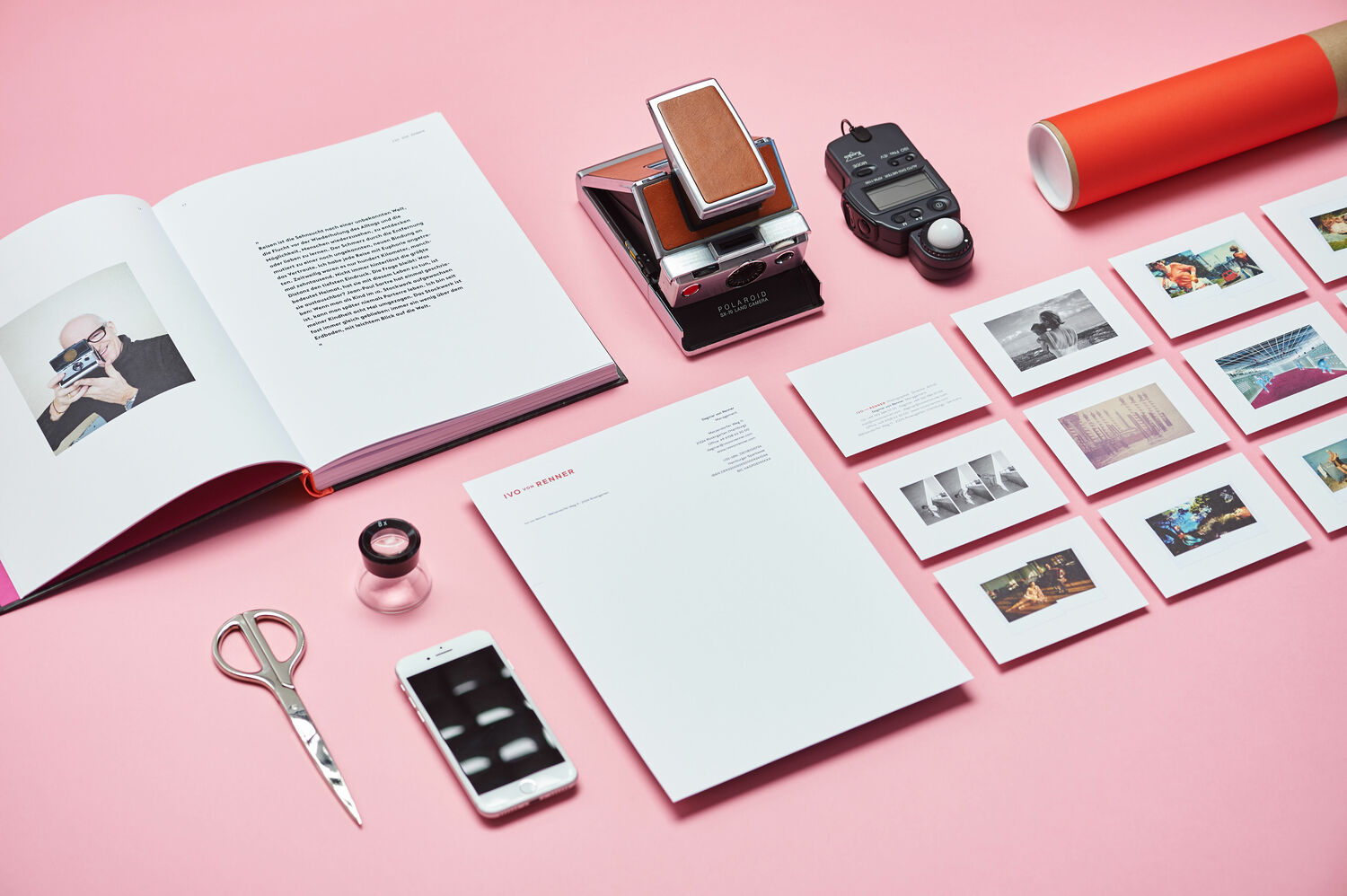 Corporate Design für Ivo von Renner