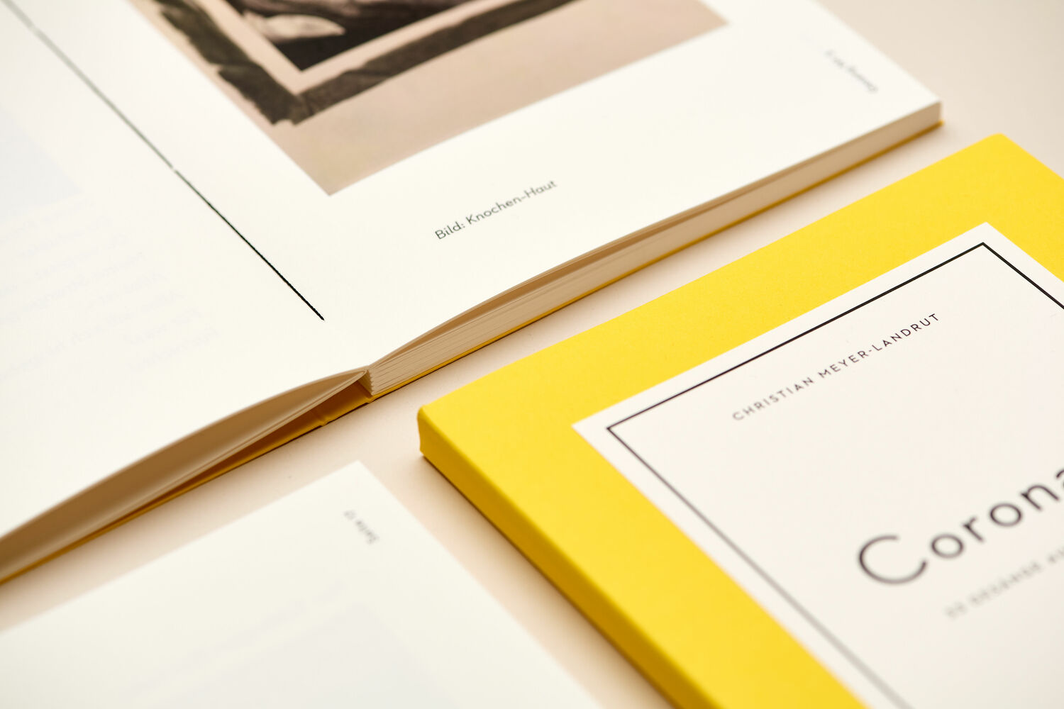 „Coronata“ Buchgestaltung für Christian Meyer-Landrut