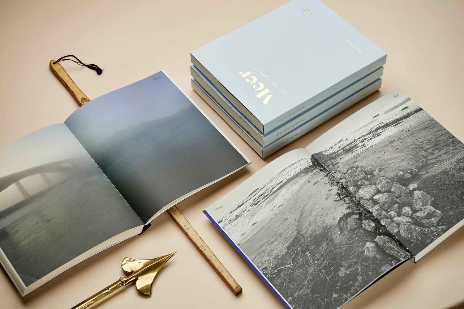 „Meer“ Buchgestaltung für Christian Meyer-Landrut