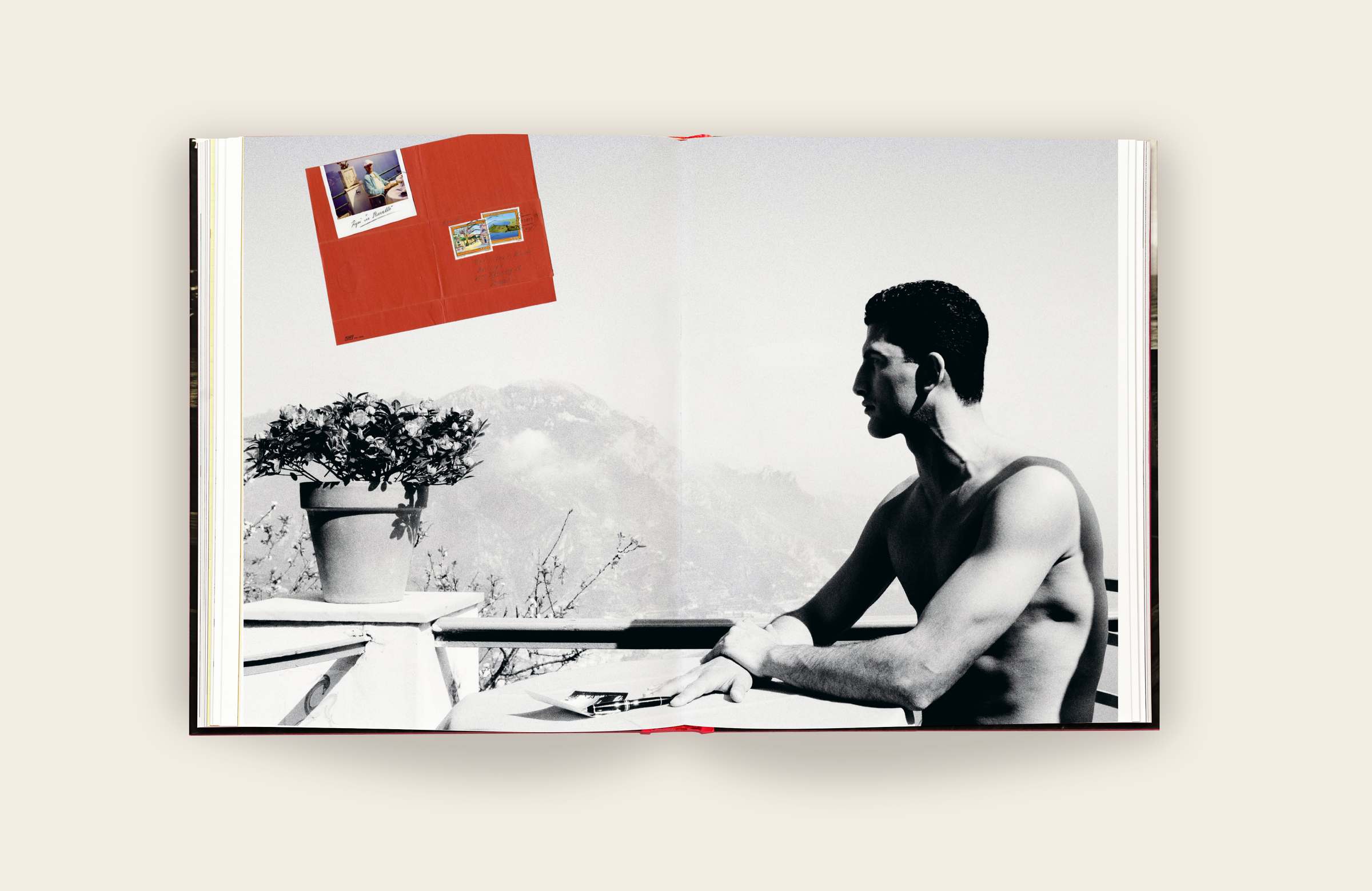 Buchgestaltung „Aus der Entfernung zu Euch“ für Ivo von Renner