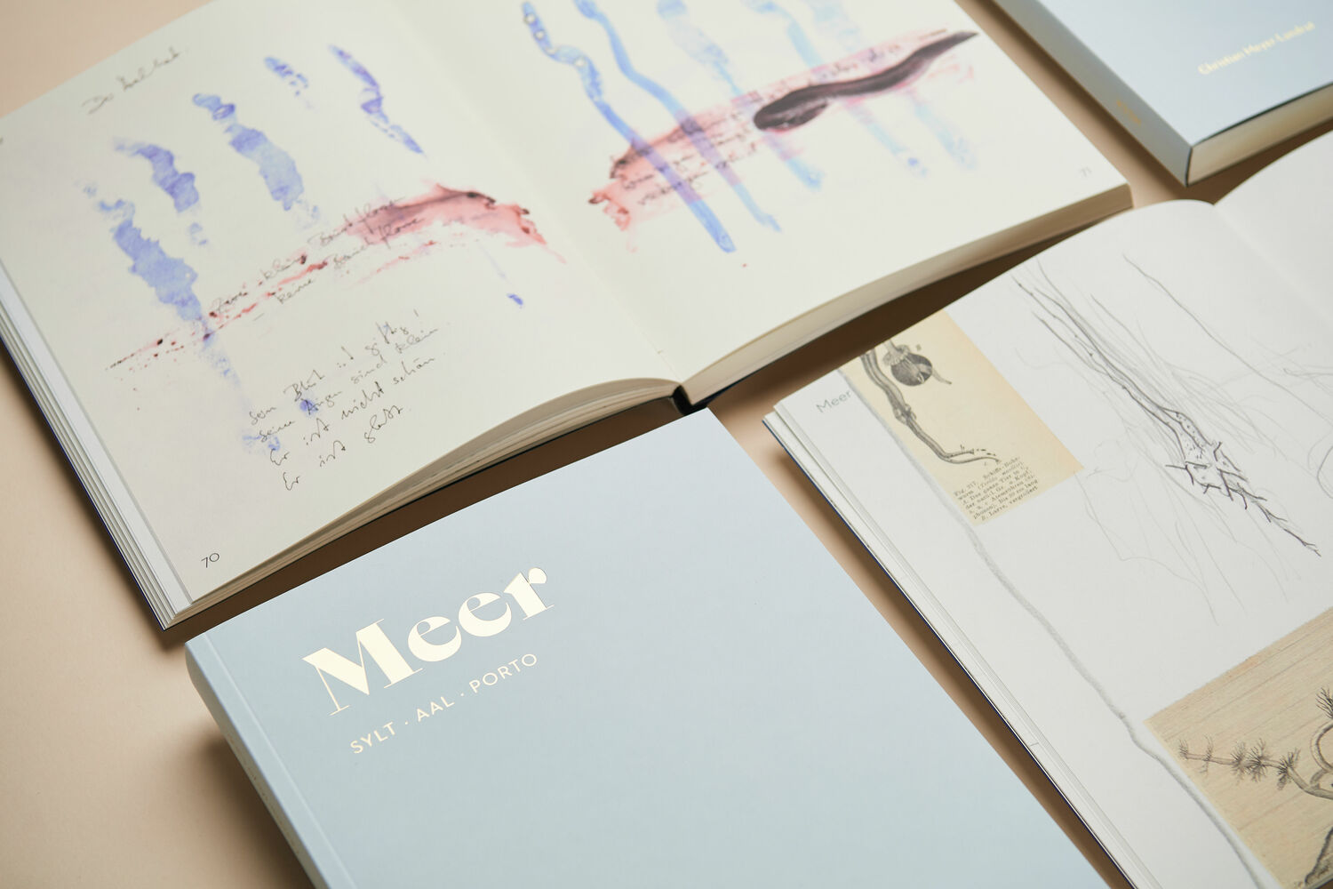 „Meer“ Buchgestaltung für Christian Meyer-Landrut