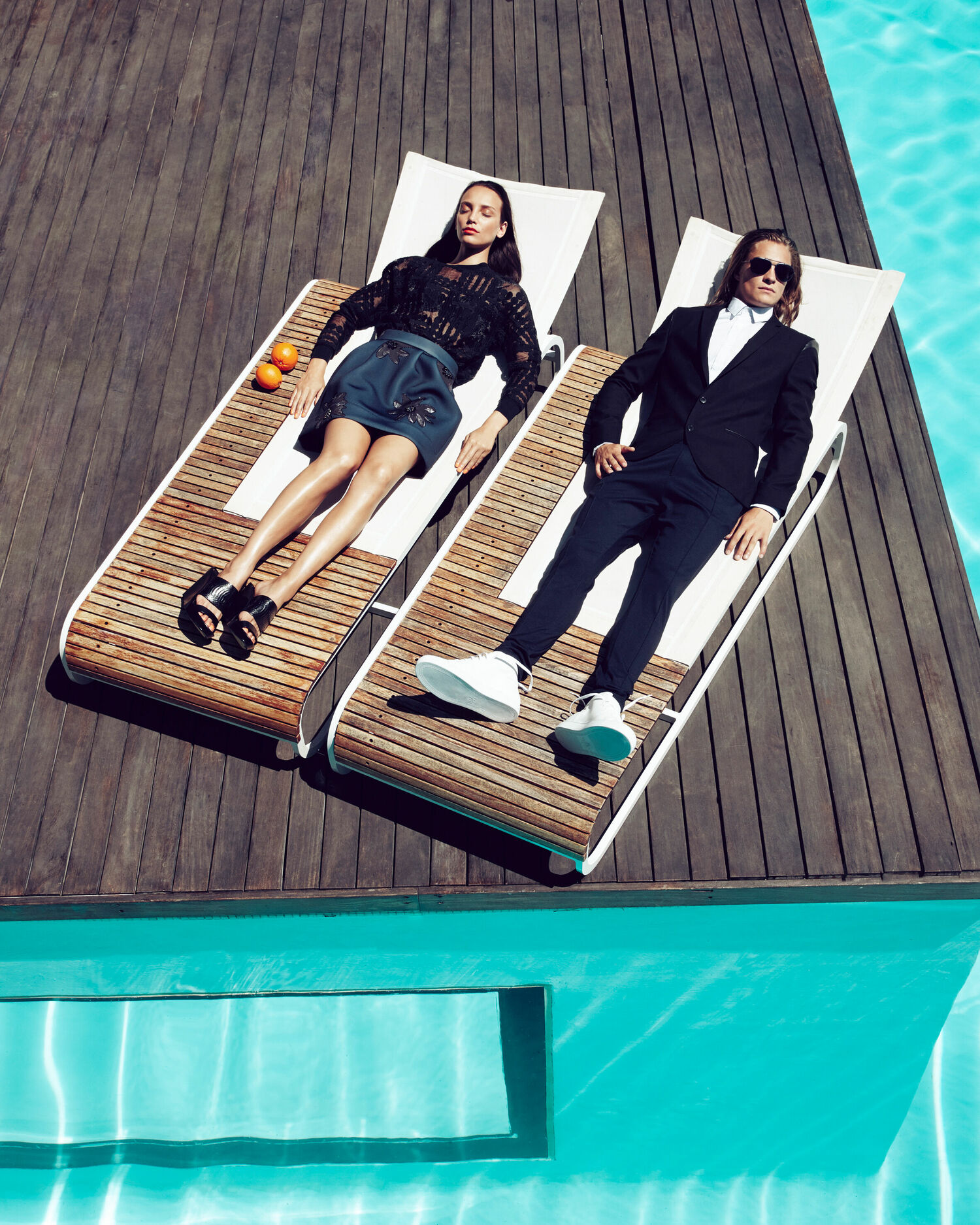 Photoshooting und Editorial Design für die Galeries Lafayette