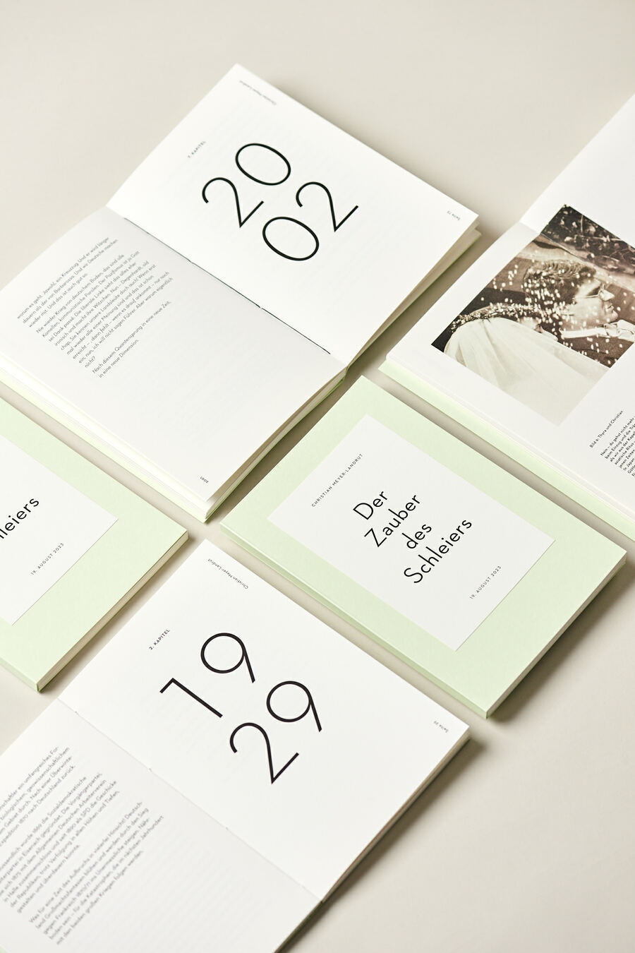 „Der Schleier“ Buchgestaltung für Christian Meyer-Landrut