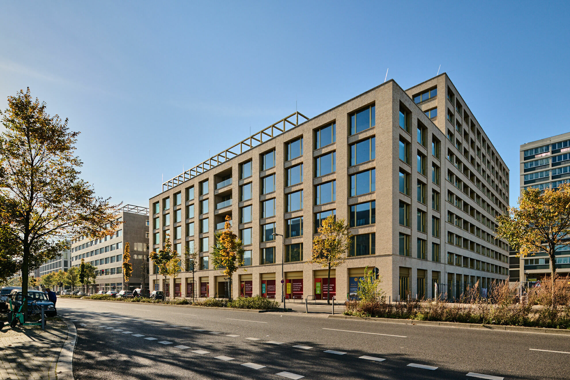 Entwurfs- und Ausführungsplanung des Wegeleitsystem Quartier Heidestraße