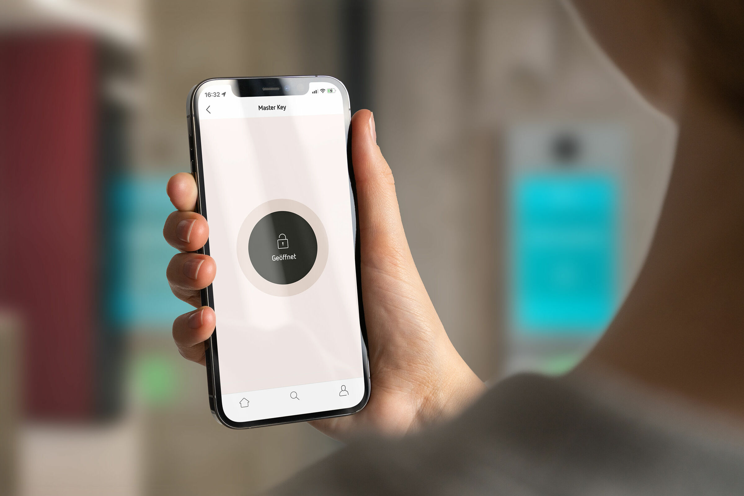 UI UX der App ANDI für ANH Hausbesitz