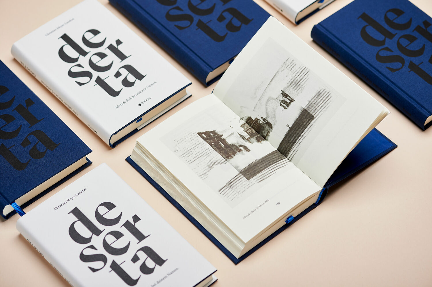 „deserta“ Buchgestaltung für Christian Meyer-Landrut