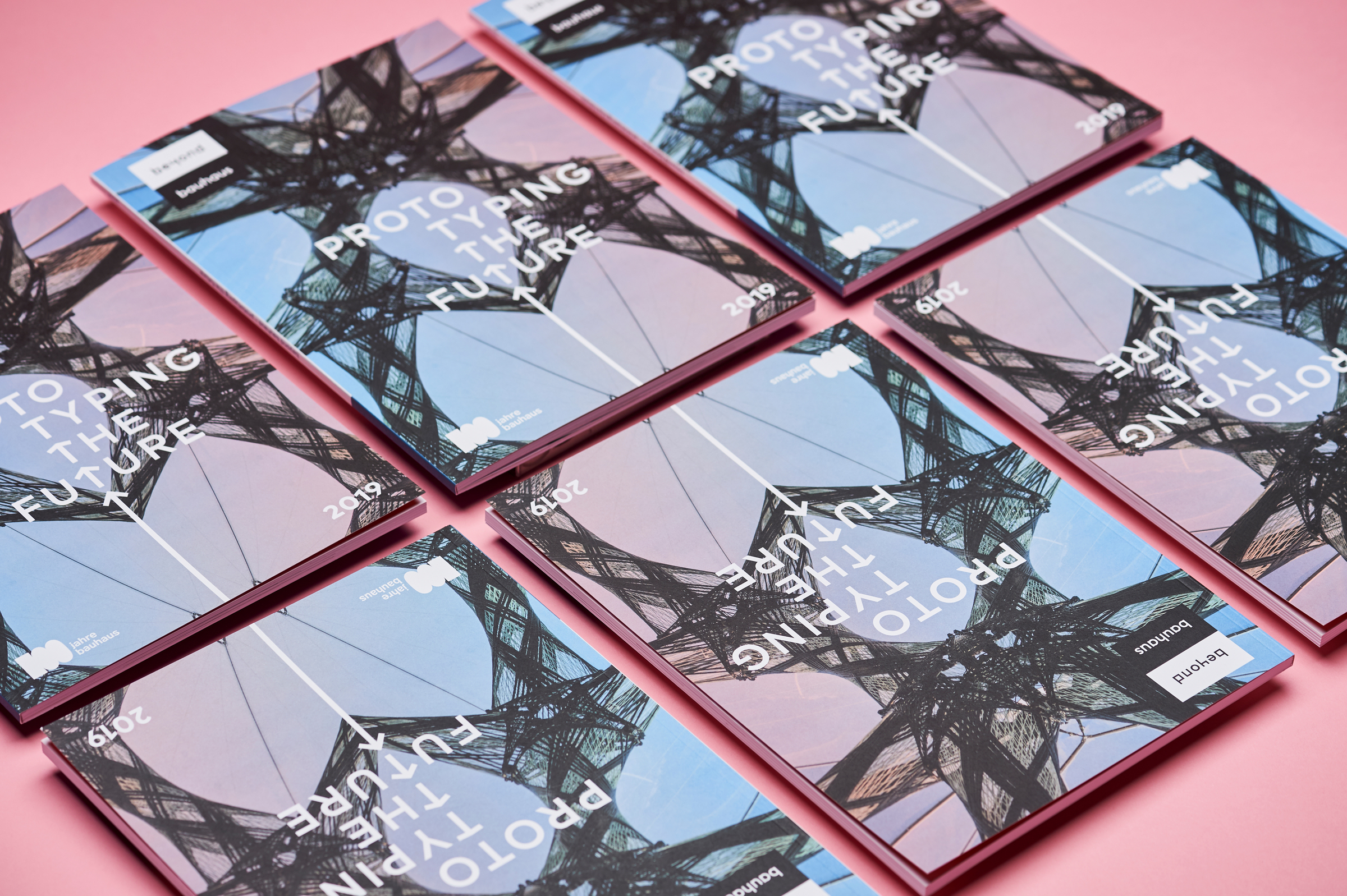 Editorial Design zur Ausstellung beyond bauhaus