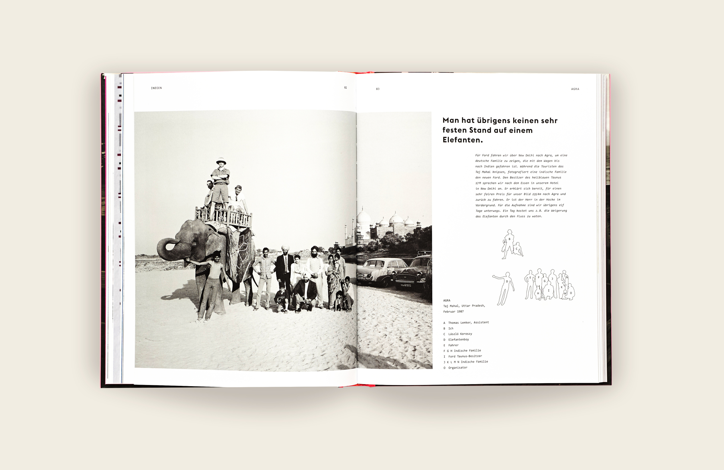 Buchgestaltung „Aus der Entfernung zu Euch“ für Ivo von Renner