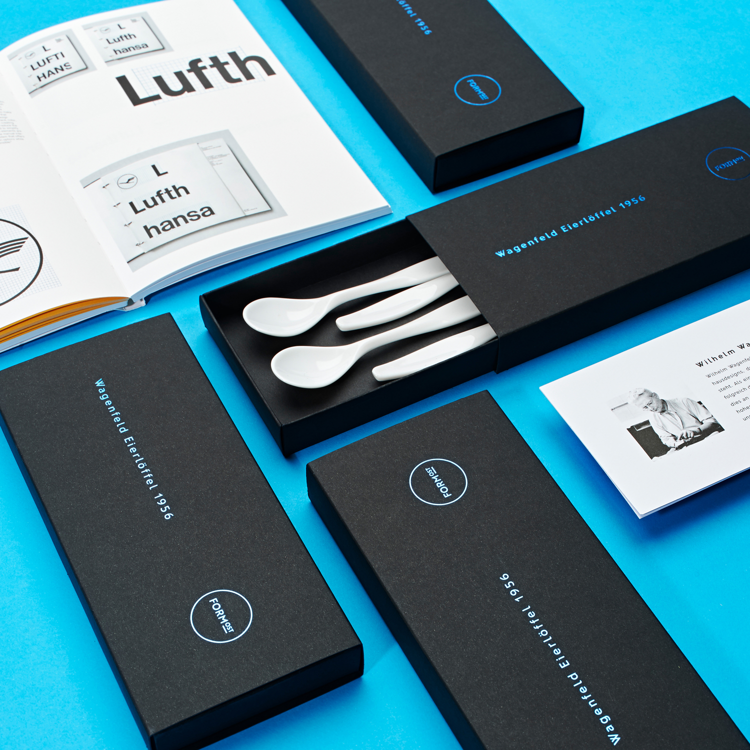 Formost Wagenfeld Eierlöffel Packaging