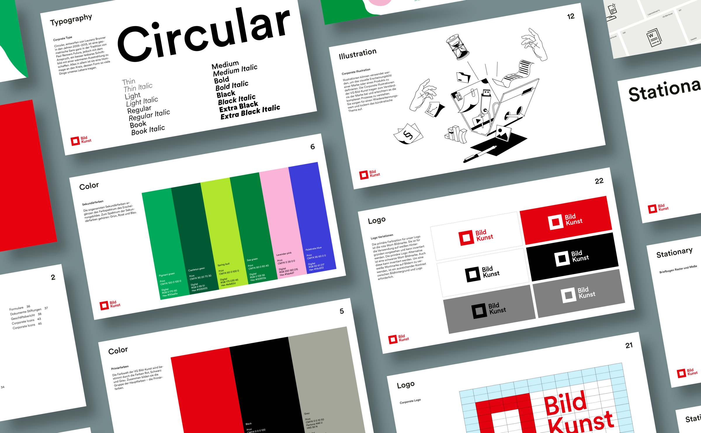 Corporate Design System