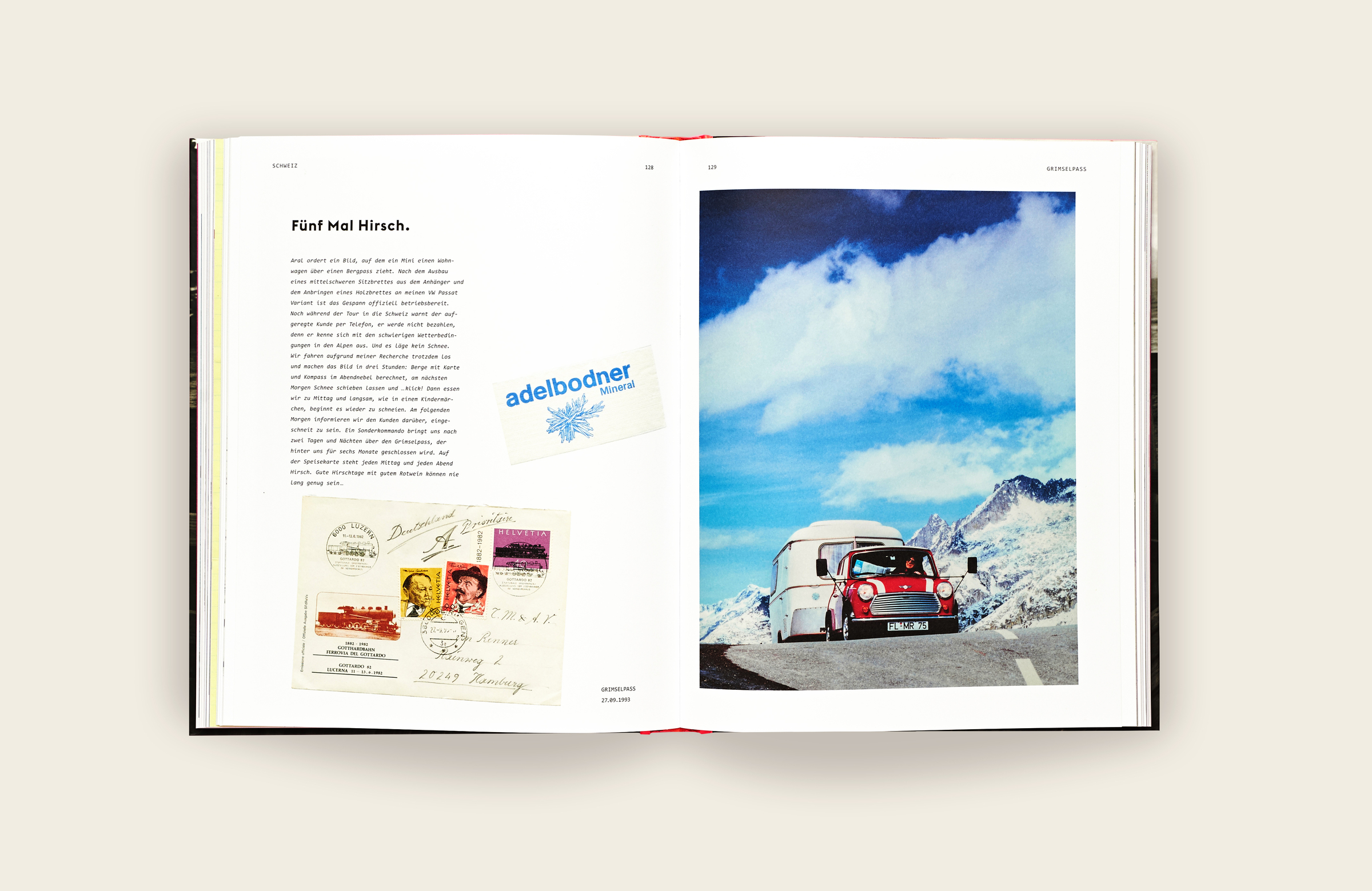 Buchgestaltung „Aus der Entfernung zu Euch“ für Ivo von Renner