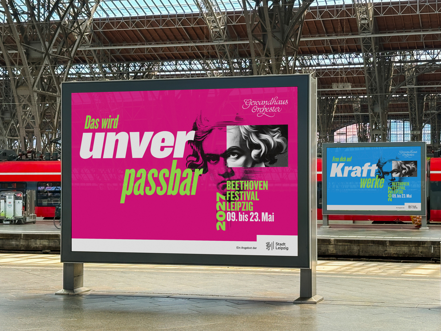 Kampagne Beethoven Festival 2027 Billboard