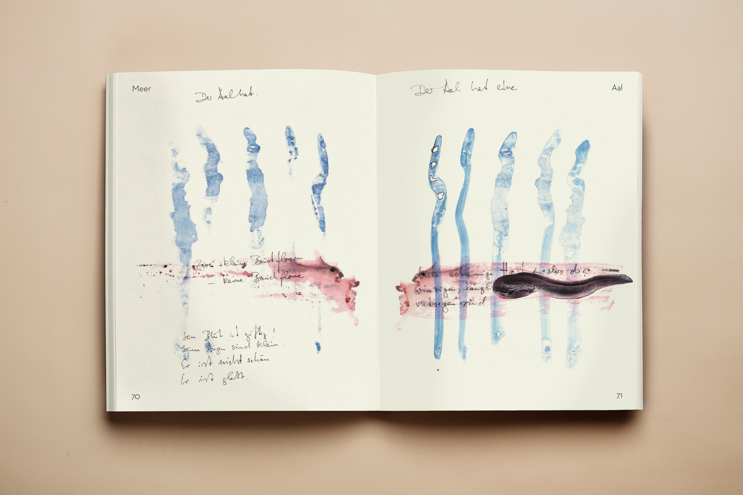 „Meer“ Buchgestaltung für Christian Meyer-Landrut