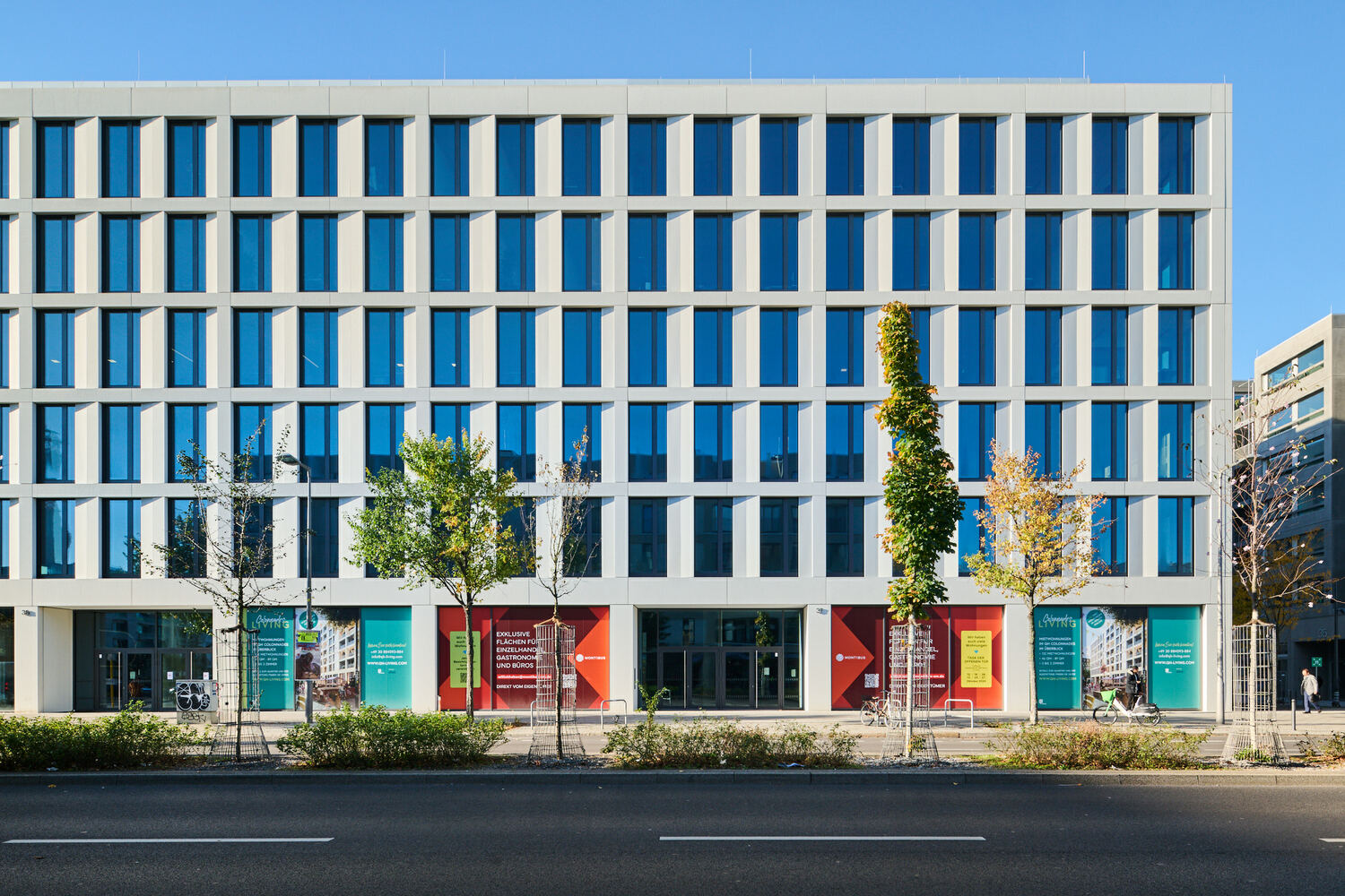 Entwurfs- und Ausführungsplanung des Wegeleitsystem Quartier Heidestraße