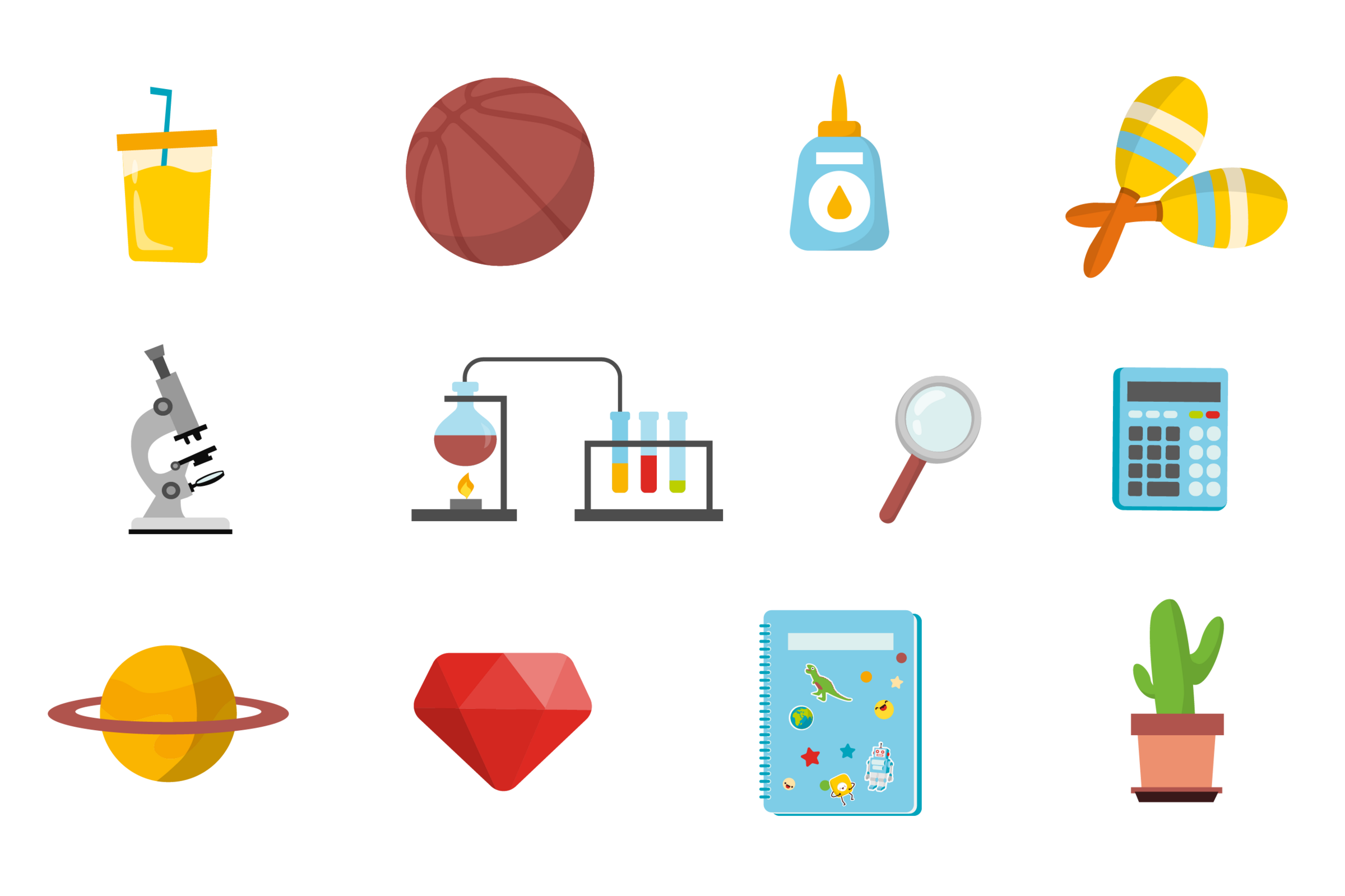 Entwicklung des Corporate Illustrationsstil für den Cornelsen Verlag