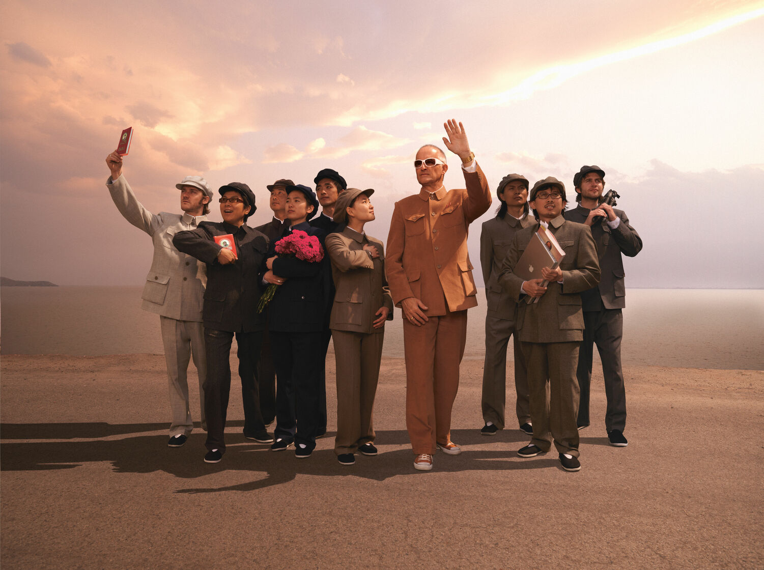 Buchgestaltung „Aus der Entfernung zu Euch“ für Ivo von Renner