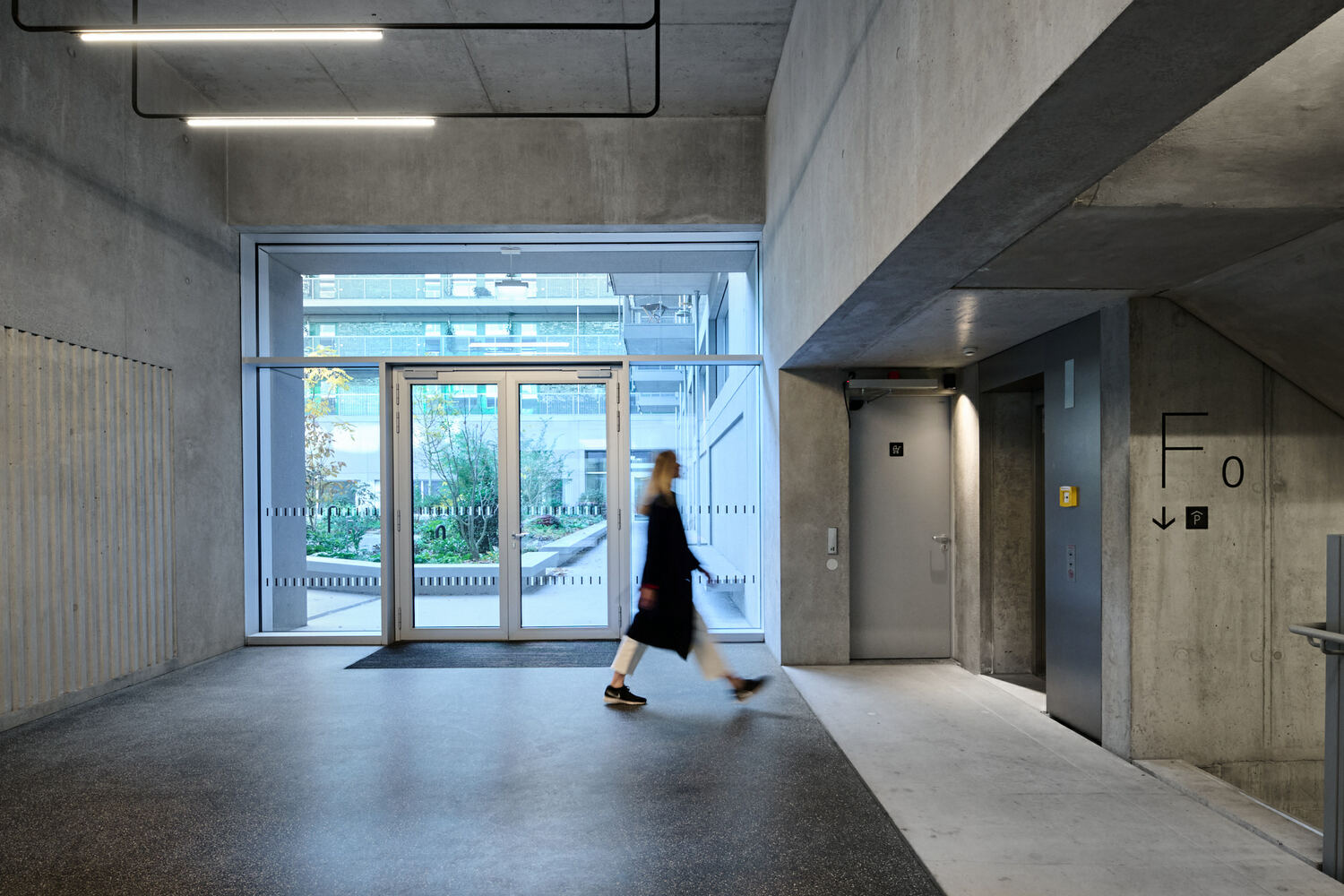 Entwurfs- und Ausführungsplanung des Wegeleitsystem Quartier Heidestraße