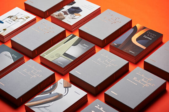 Gestaltung der Monografie Reihe „Zukunft braucht Herkunft“ für minimum einrichten