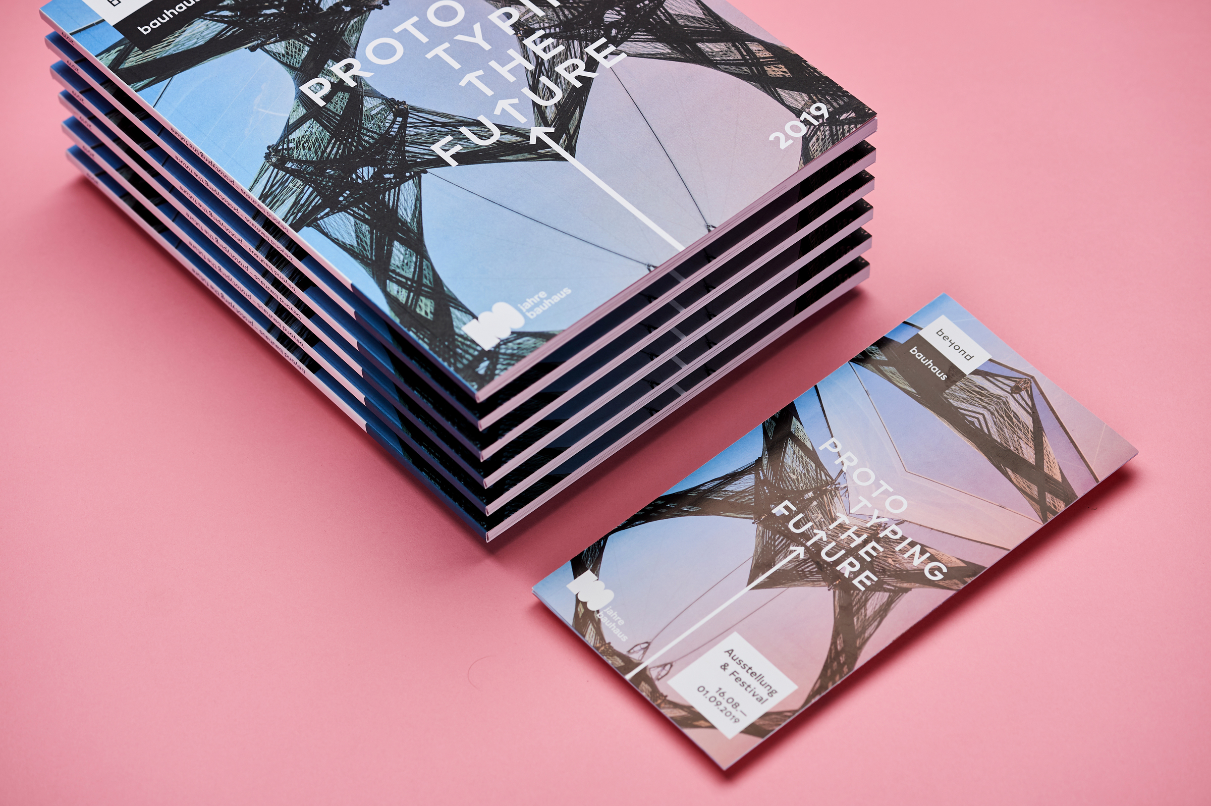 Editorial Design zur Ausstellung beyond bauhaus