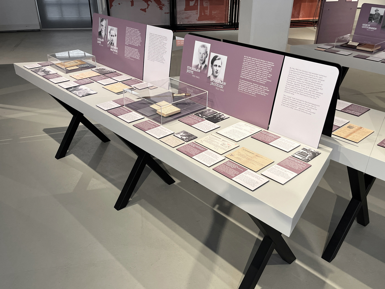 Ausstellungsgestaltung „Das Reichskriegsgericht 1936–1945“ in Halle