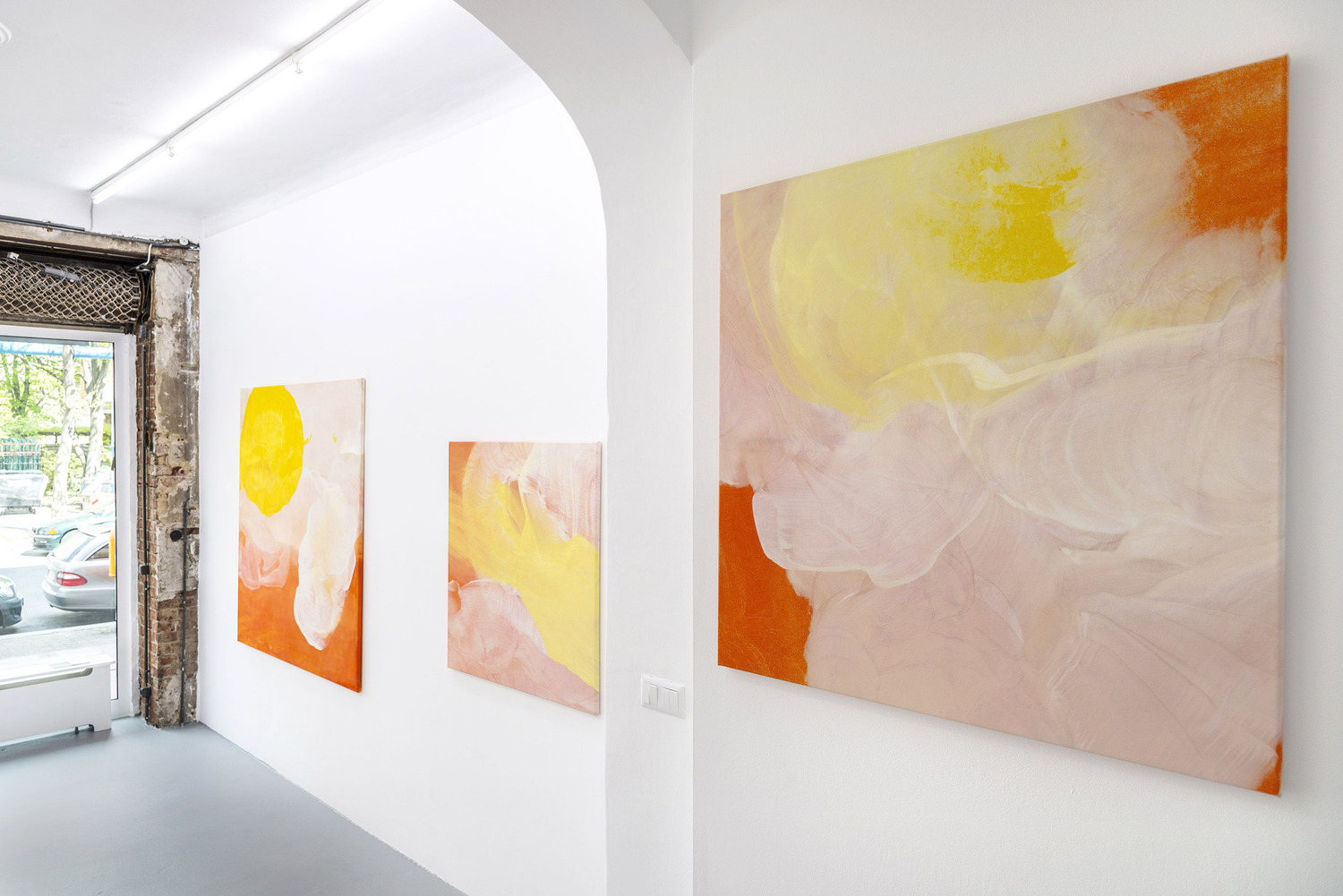 Gestaltung und Produktion des Kunstkatalogs für Joanna Jones